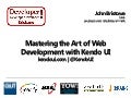 Introducing Kendo UI