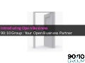Introducing The Open Business Program