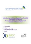 Introducing Social Pedagogy Into Scottish