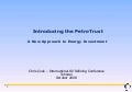 Introducing the PetroTrust