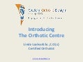 Custom Orthotics in Mississauga, Hamilton, Guelph & Oshawa | Introducing The Orthotic Centre