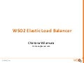 Introducing the WSO2 Elastic Load Balancer