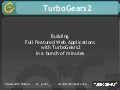 Rapid Prototyping with TurboGears2