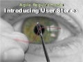 Introducing Agile User Stories