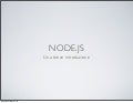 Introduzione a node: cenni storici ecc