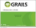 Introduction grails-es