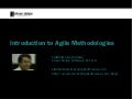 Introduction to Agile Methodologies