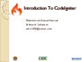 Introduction To Code Igniter