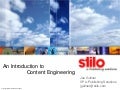 Introduction to Content Engineering