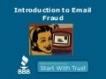 Introduction to Email Fraud