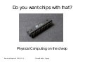 Introduction to programming AVR microcontrollers