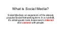 Introduction To Social Media