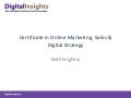 GriffithCollege-OnlineMarketingIntroduction&Planning