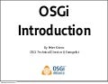 Introduction into OSGi