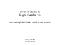Lilypad Arduino - a small introduction