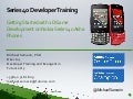 Introduction to 2D Game Development on Nokia Series 40 Asha Phones