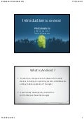 Introduction to Android OS - Touch Tour Chennai