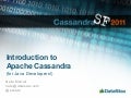Introduction to apache_cassandra_for_developers-lhg