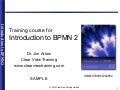 Introduction To BPMN 2