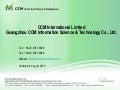 CCM International Ltd 