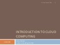 Introduction To Cloud Computing   Cloudcamp V0.375 Old Ppt For Slideshare