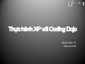 giới thiệu về coding dojo