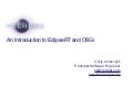 Introduction to EclipseRT (JAX 2010)