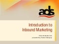 Introduction To Inbound Marketing