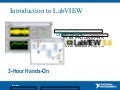 Introduction to lab view 8.6 in 3 hours