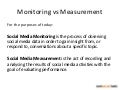 Luke Brynley-Jones - Introduction to Social Media Measurement & Monitoring 2013