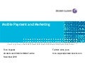 Introduction to mobile payment   toon coppens - ibbt nocturne 25 oct - alcatel-lucent