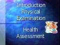 NurseReview.Org - Introduction To Physical Assessment
