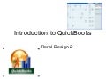 Introduction To Quick Books