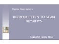Introduction to scam security