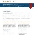 Intro to Social Media Across An Organization