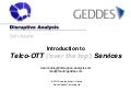 Introduction to Telco-OTT Services