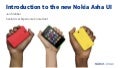 Introduction to the new Nokia Asha UI