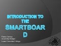 Introduction to the smart board
