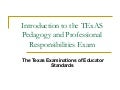 Introduction to the TExAS