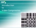 Introduction To Video Compression