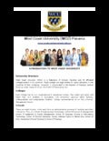 West Coast University Panama