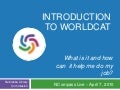 NCompass Live: Introduction To World Cat