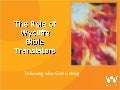 Introduction To  Wycliffe  Bible  Translators