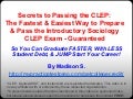 FREE Sociology CLEP Study Guides & FREE Sociology CLEP Practice Tests