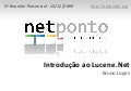 Introdução ao Lucene.net