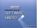 Introduzione al software libero