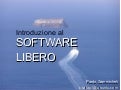 Introduzione al software libero