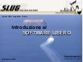 Circolo Izquierda: Introduzione al Software Libero