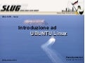 CRAL MPS: Introduzione ad Ubuntu