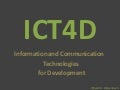 Intro ict4dtrack wissenbach